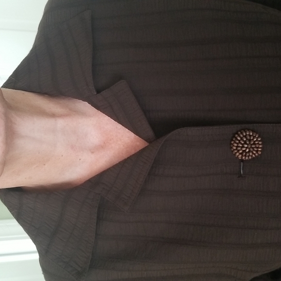 Talbots Collection Brown Jacket - Picture 5 of 10